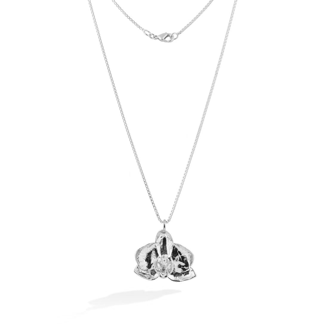 Miyama Biojoias Orchid Necklace S