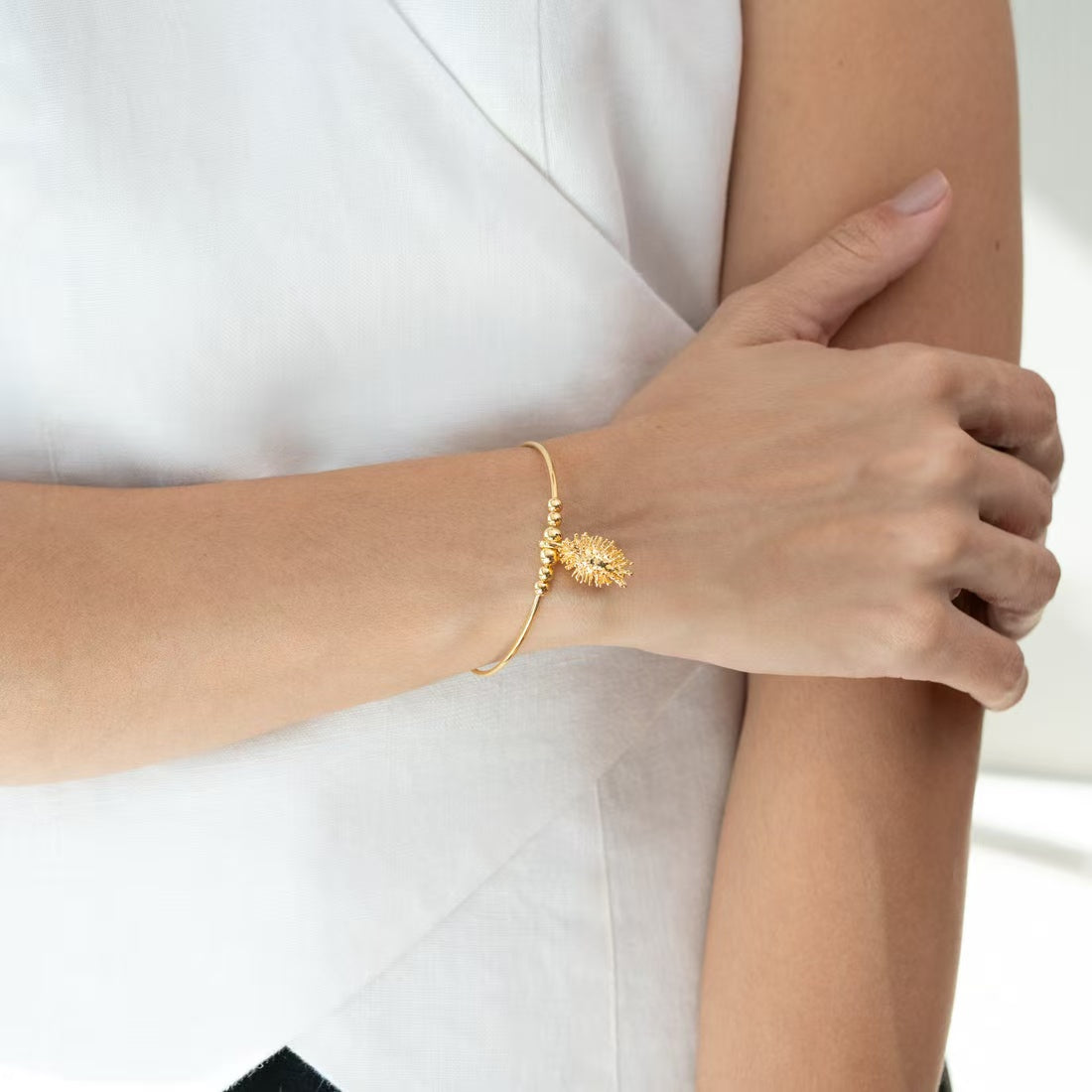 Miyama Biojoias Burr Seed Bracelet