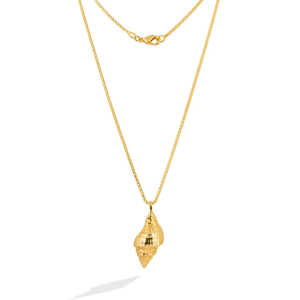 Miyama Biojoias  Snail Shell Balls Necklace