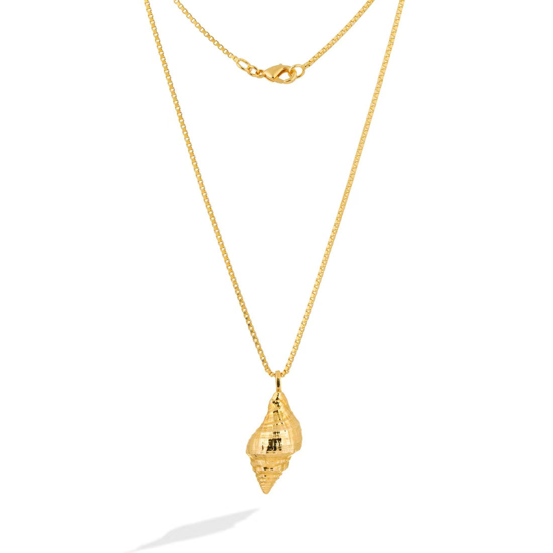 Miyama Biojoias  Snail Shell Balls Necklace
