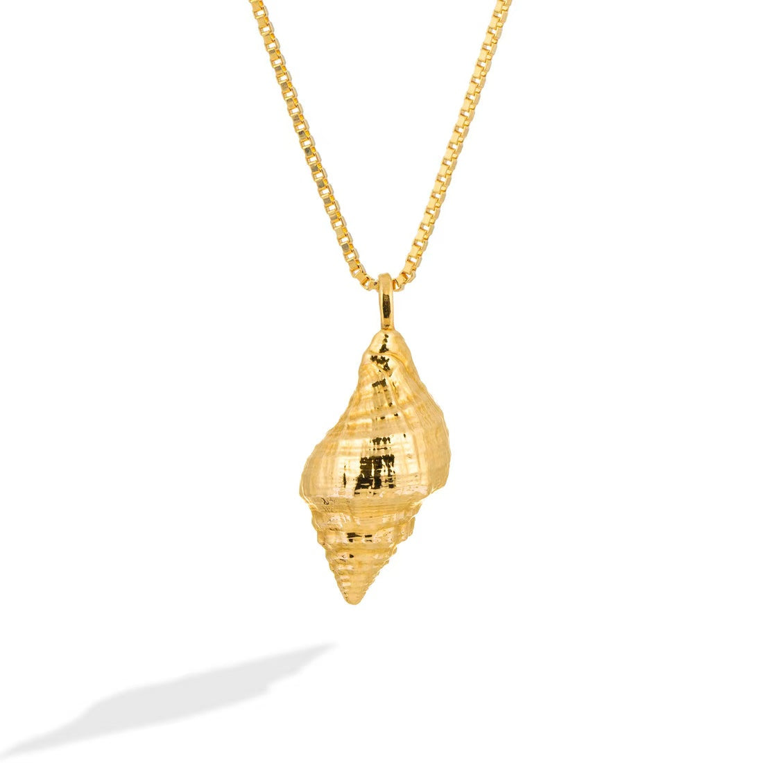 Miyama Biojoias  Snail Shell Balls Necklace