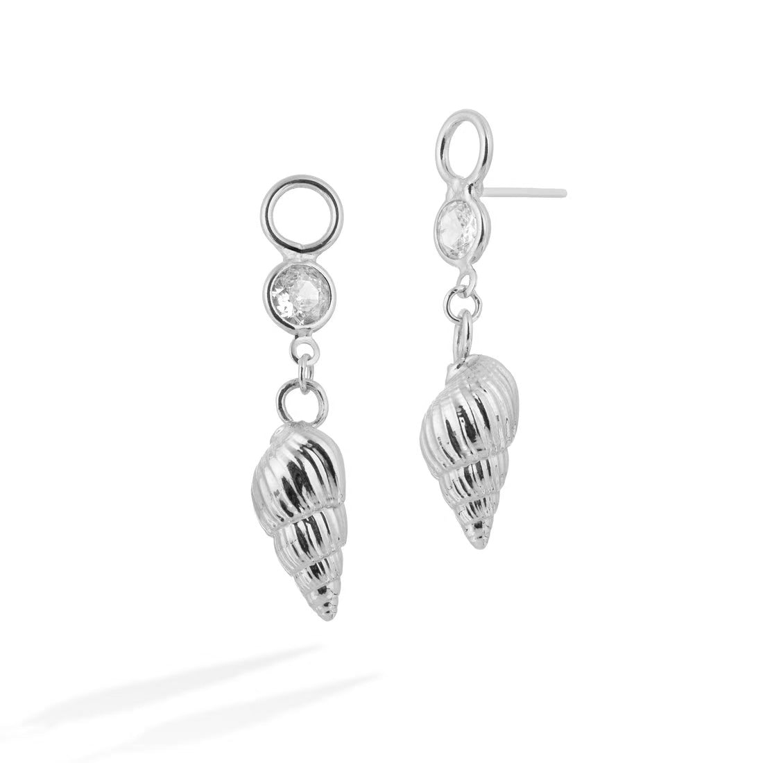 Miyama Biojioias Snail Shell 8 Earring