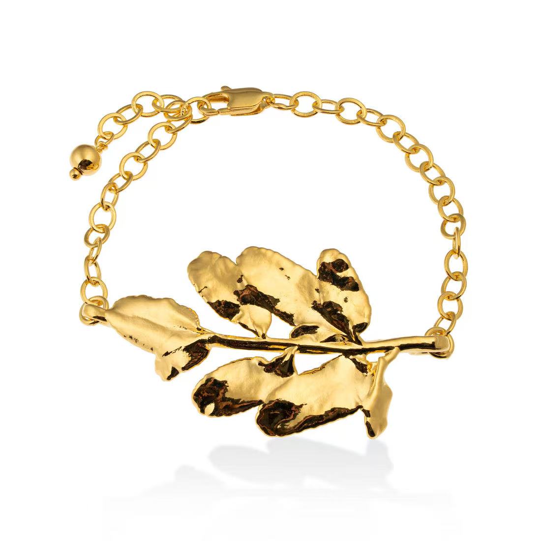Miyama Biojoias Rue Leaf Bracelet
