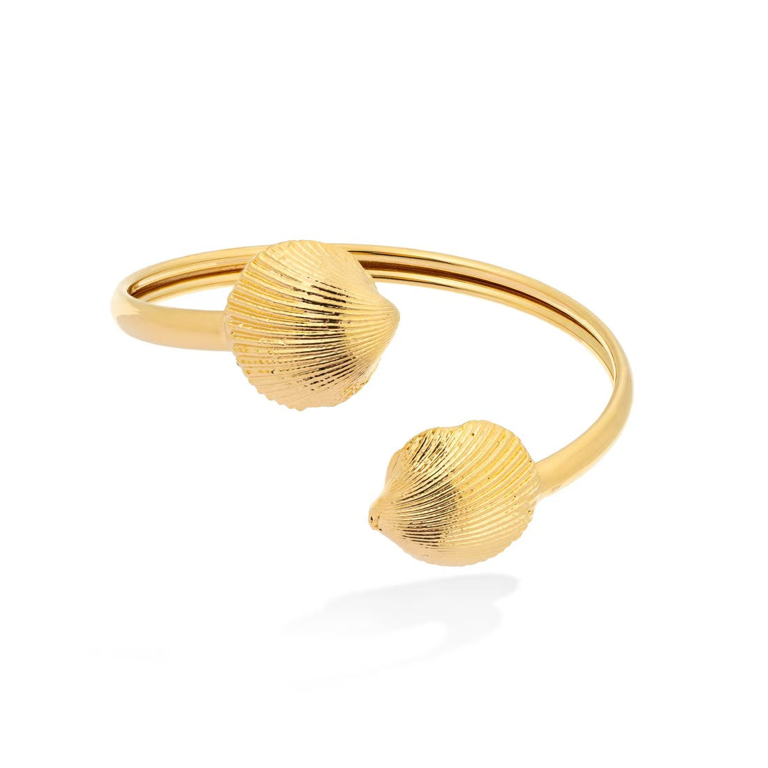 Miyama Biojoias  Double Seashell Bracelet