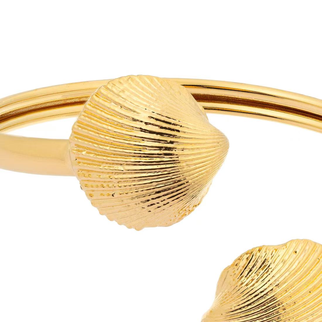 Miyama Biojoias  Double Seashell Bracelet