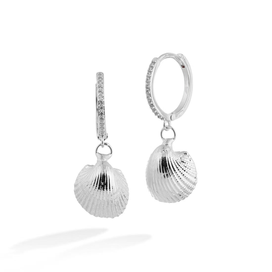 Miyama Biojoias  Seashell Hoop Earring