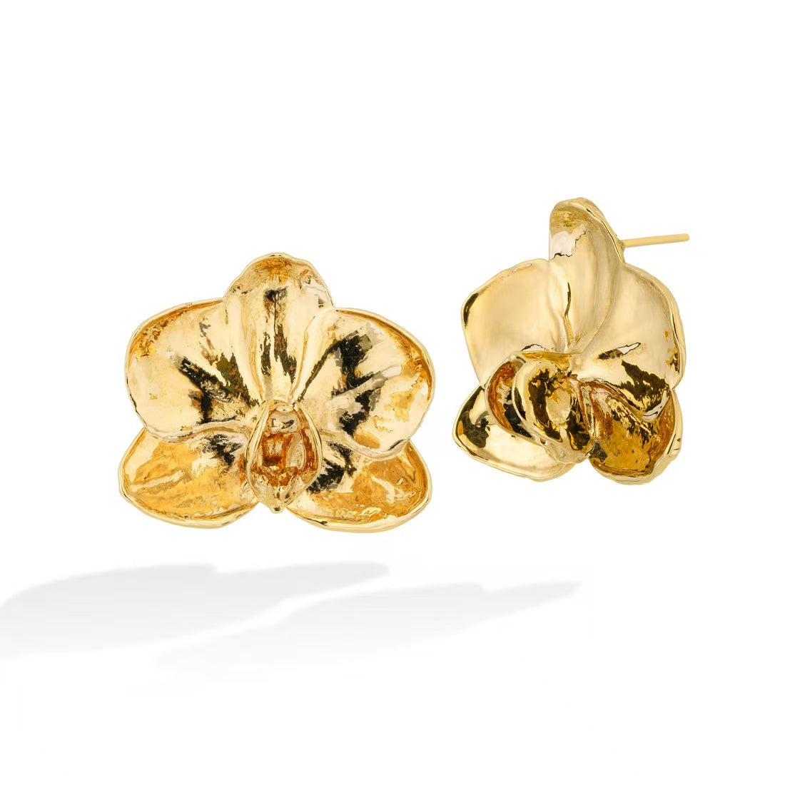 Miyama Biojoias Orchid Earring