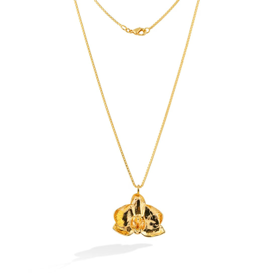 Miyama Biojoias Orchid Necklace S