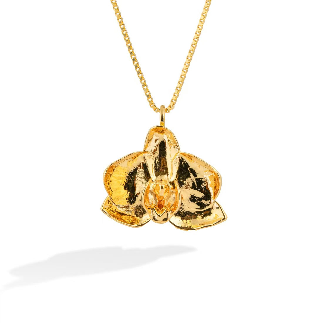 Miyama Biojoias Orchid Necklace S