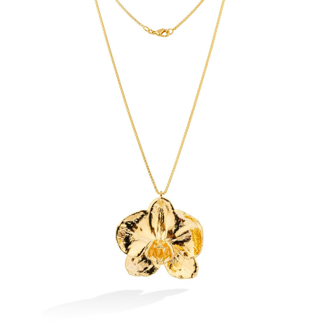 Miyama Biojoias Orchid Necklace M