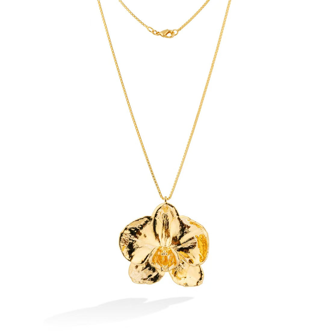 Miyama Biojoias Orchid Necklace M