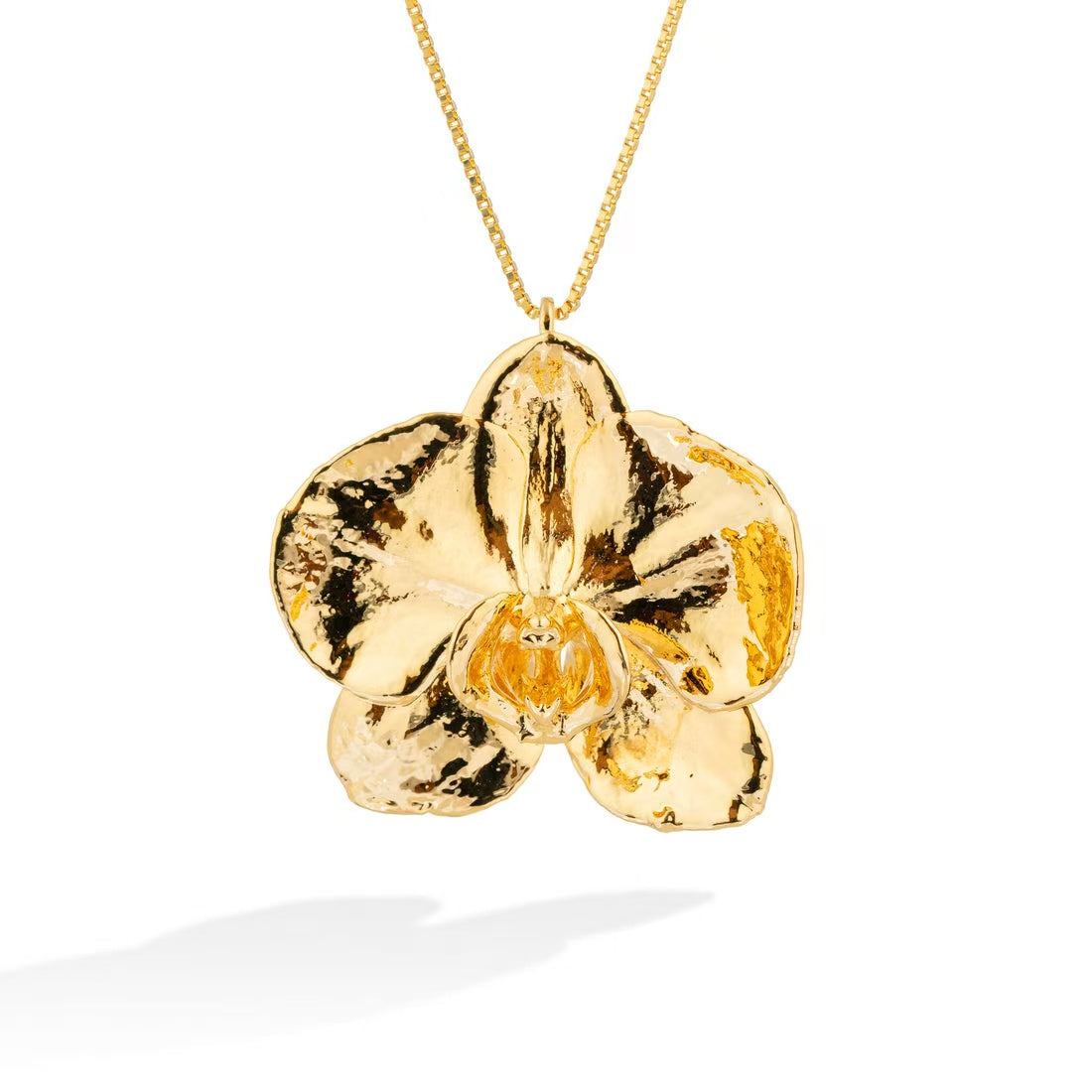 Miyama Biojoias Orchid Necklace M