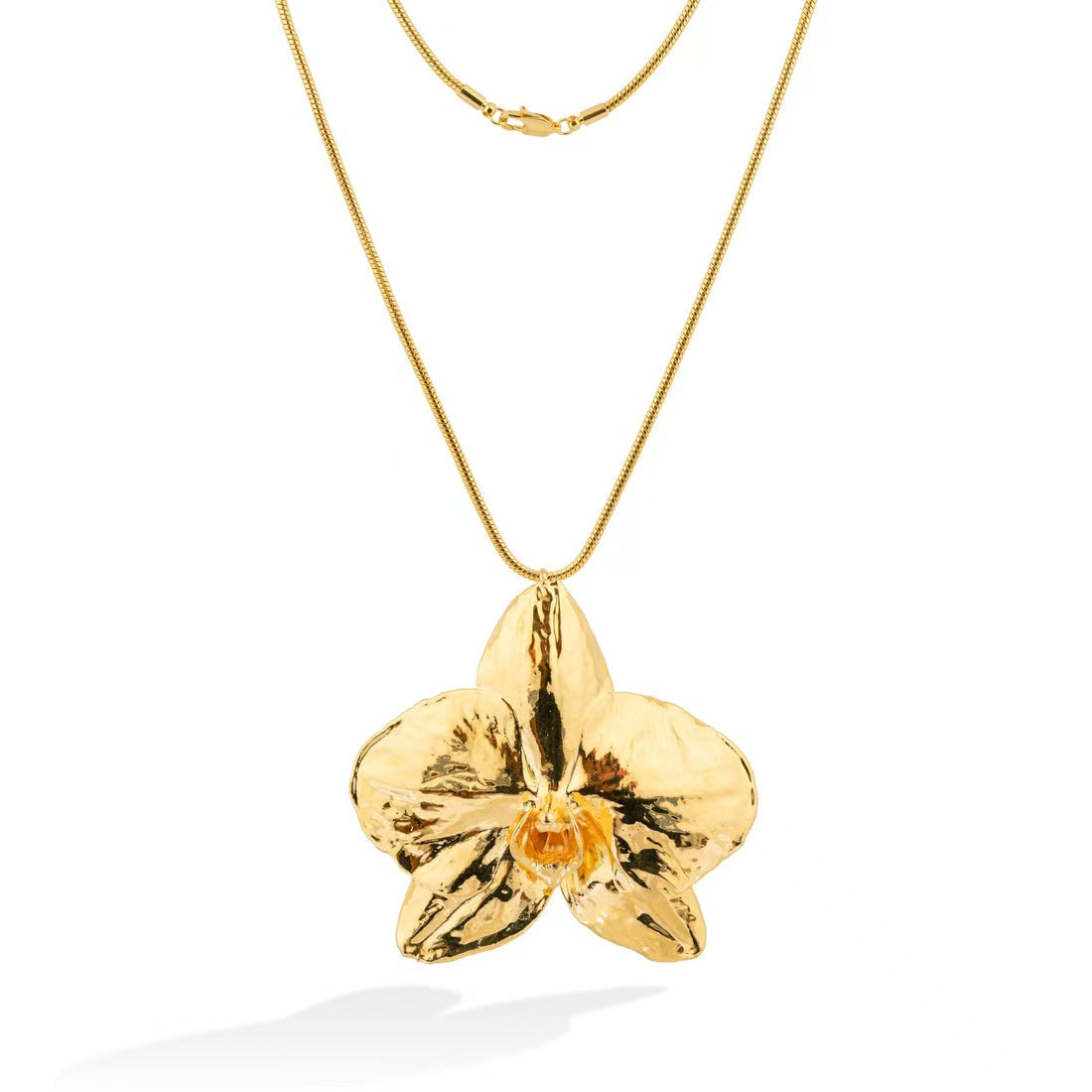 Miyama Biojoias Orchid Necklace L