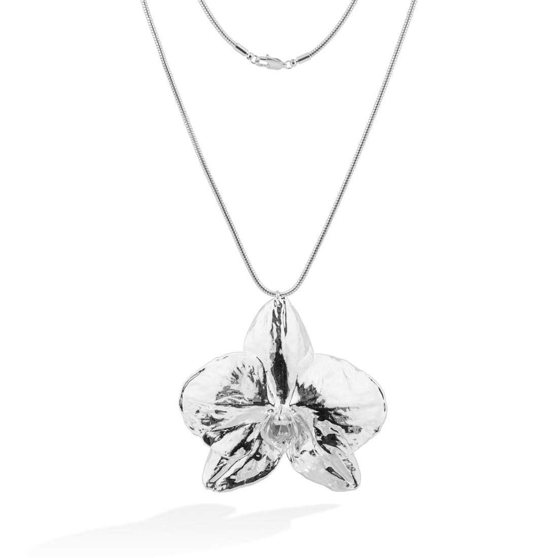 Miyama Biojoias Orchid Necklace L