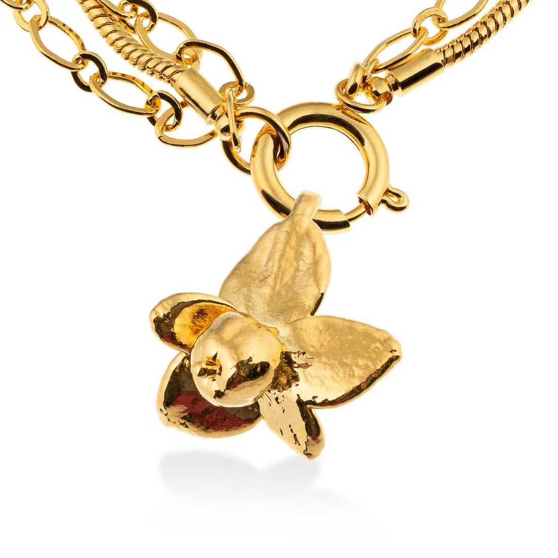 Miyama Biojoias Hypericum Double Chain Bracelet