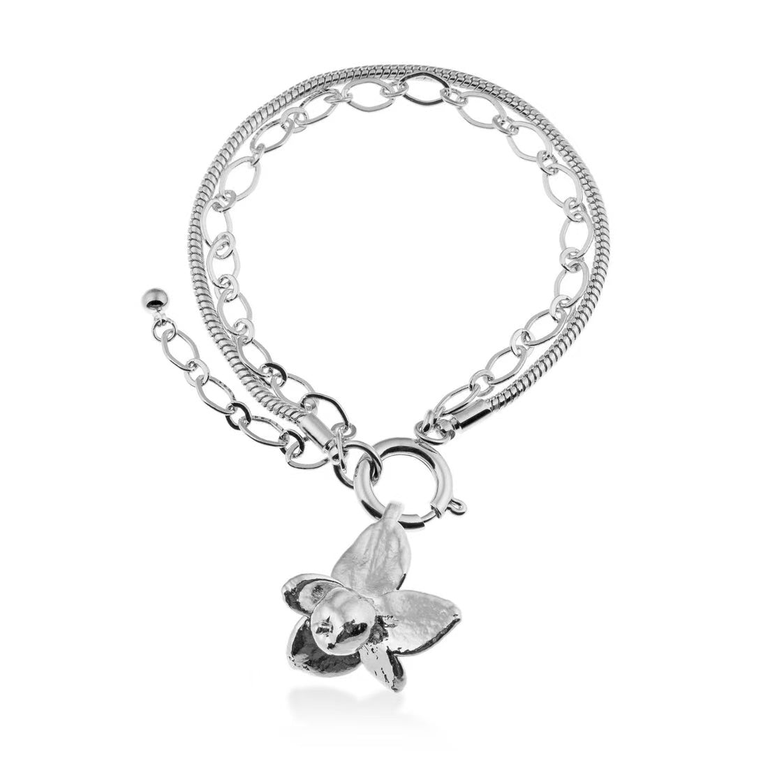 Miyama Biojoias Hypericum Double Chain Bracelet