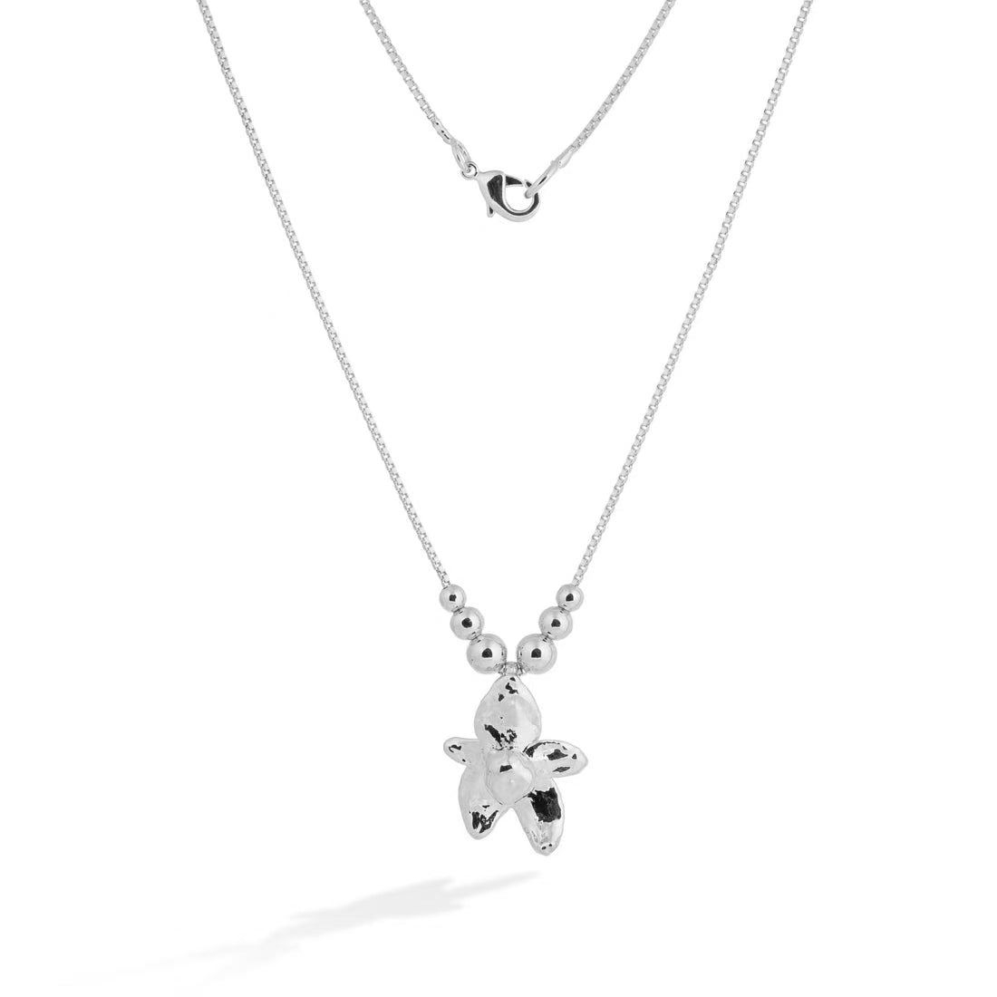 Miyama Biojoias Hypericum 6 Balls Necklace