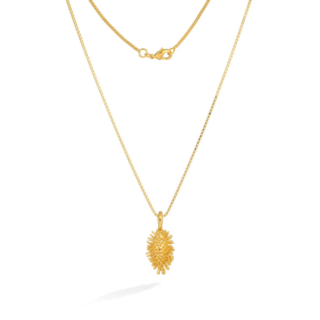 Miyama Biojoias Burr Seed Necklace