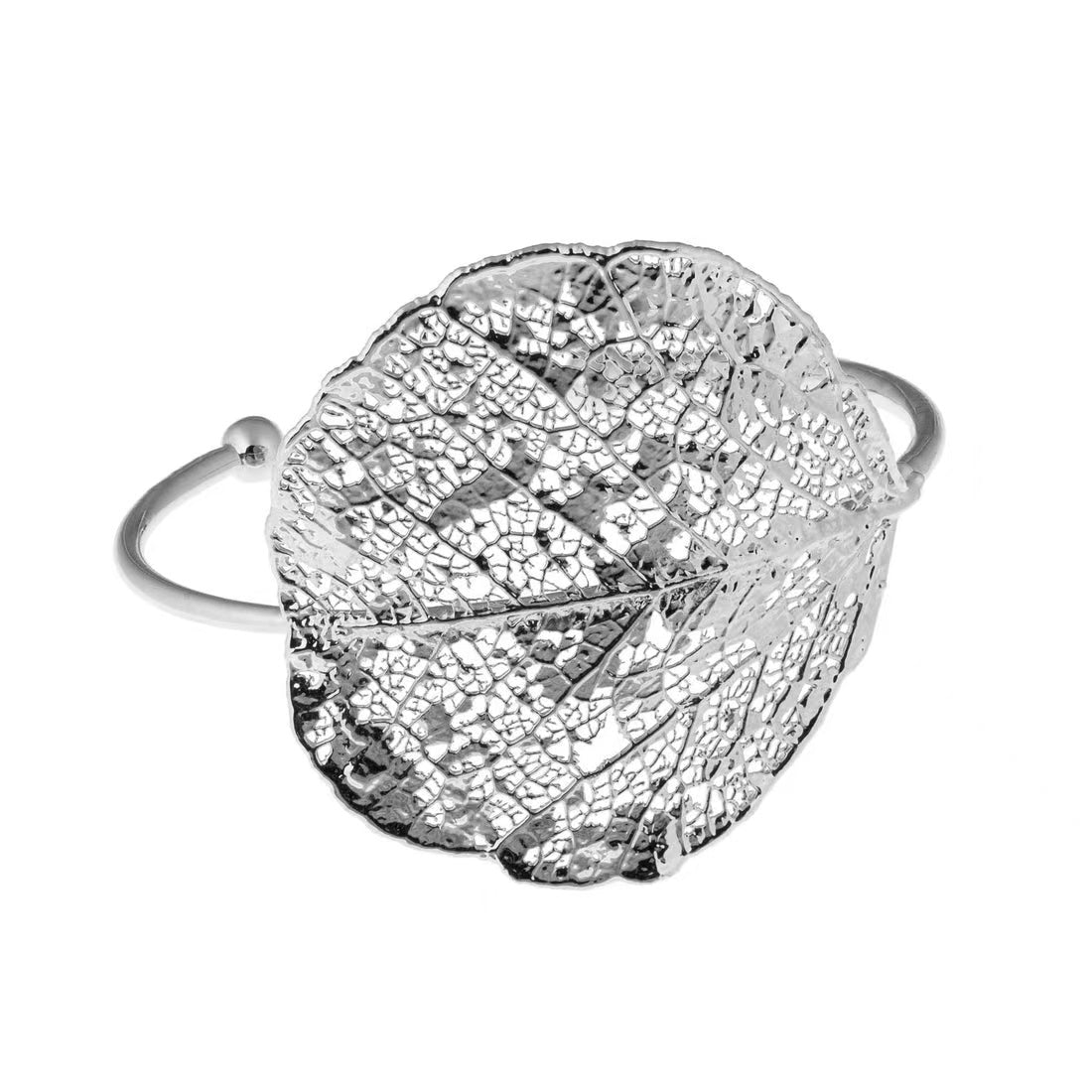 Miyama Biojoias Skeletonized Leaf Bracelet