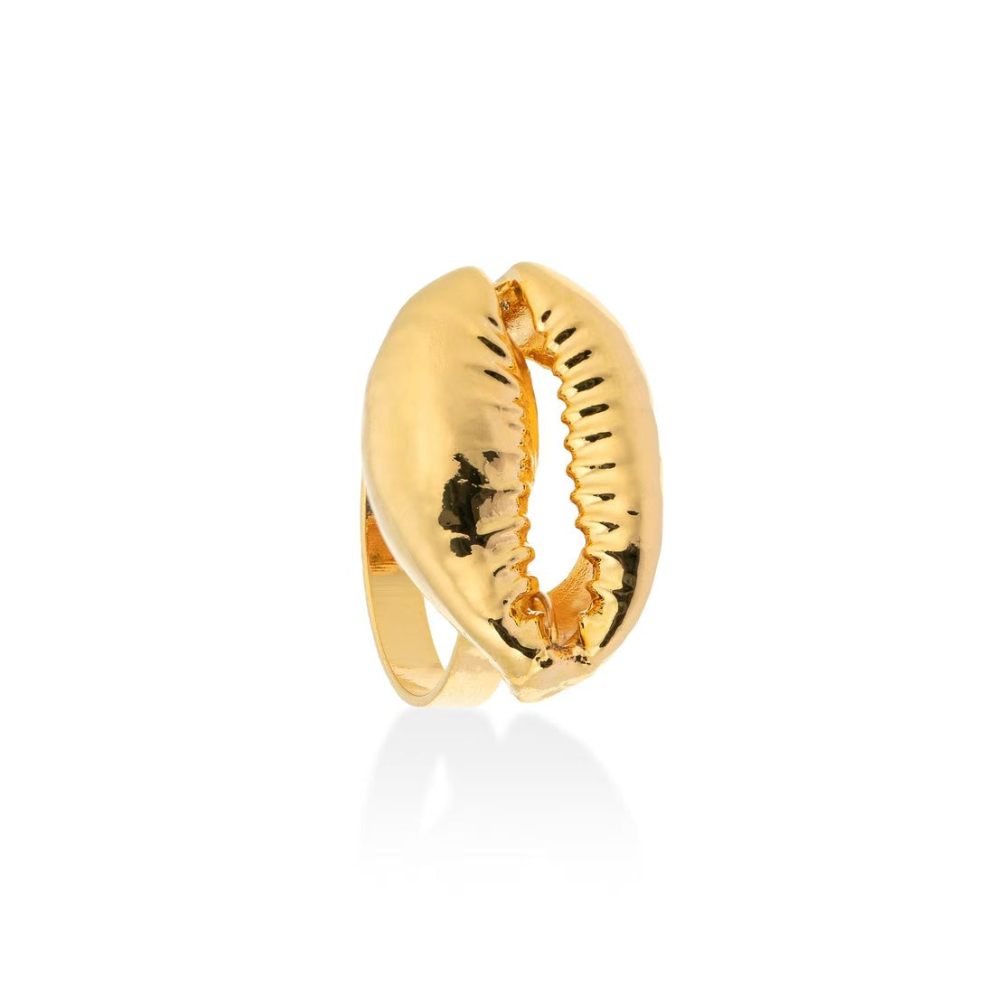 Miyama Biojoias  Cowrise Shell Ring