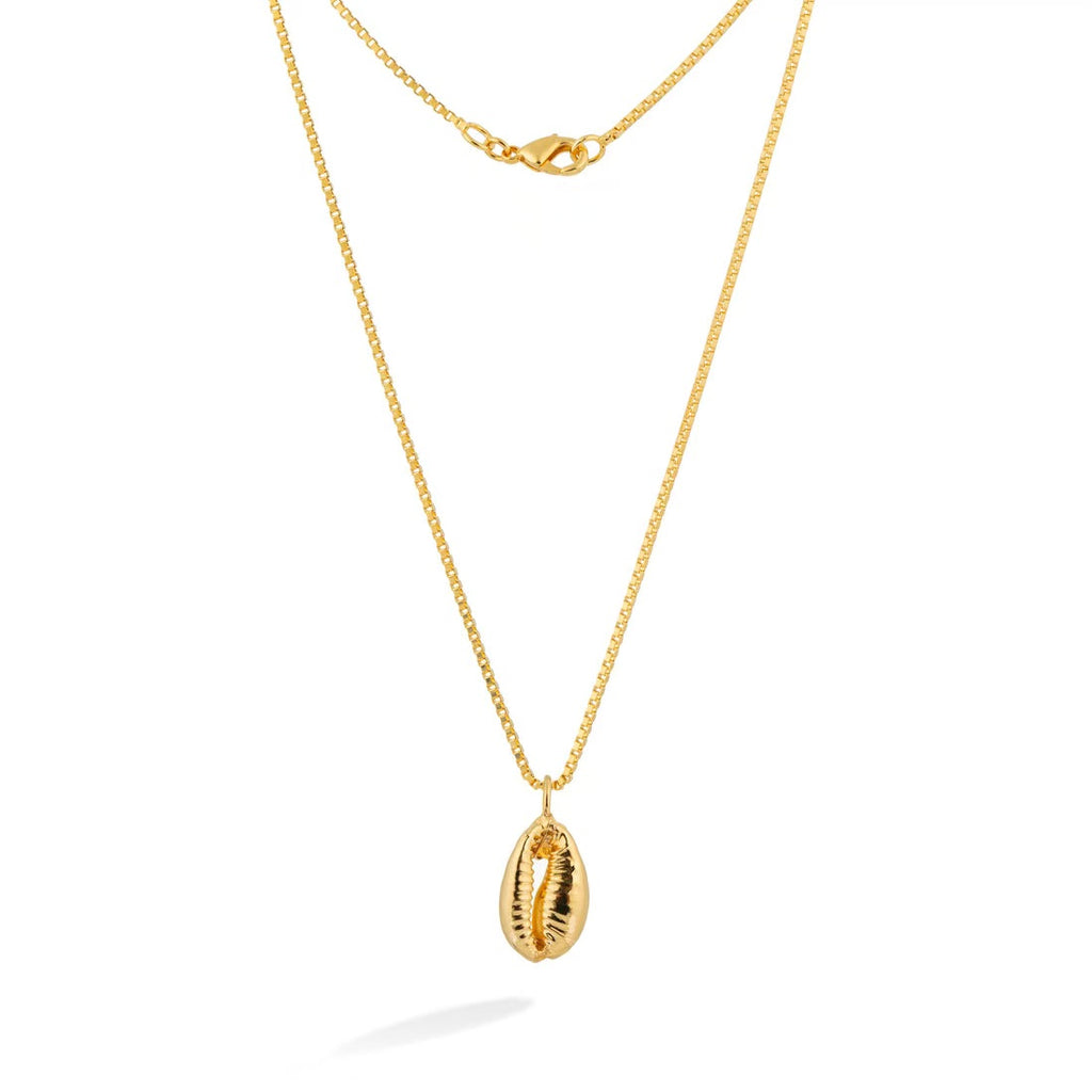 Miyama Biojoias  Cowrie Shell Necklace