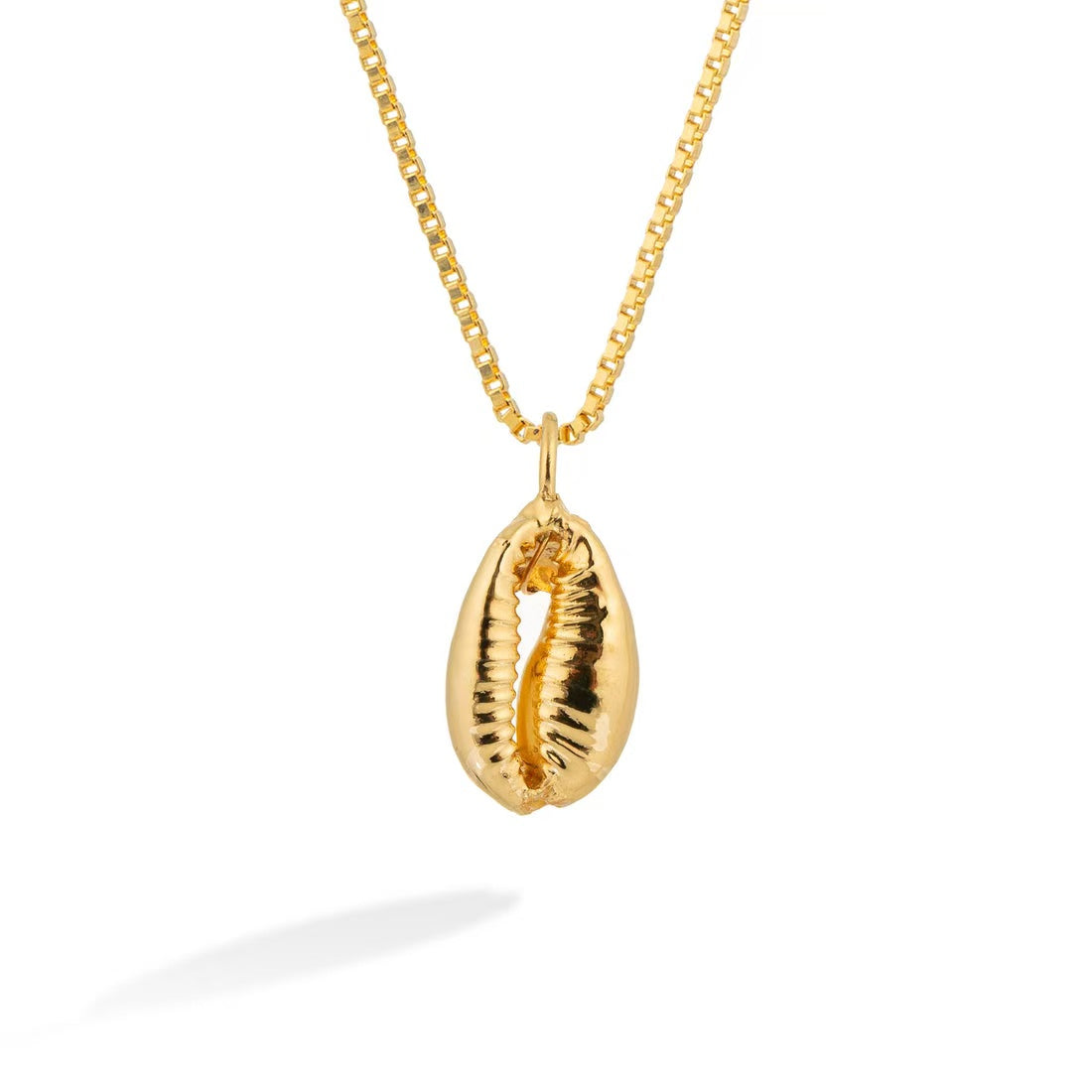 Miyama Biojoias  Cowrie Shell Necklace